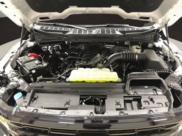 2026 Iconic Silver Metallic Ford F-150 XLT Black Appearance 4X4 Truck