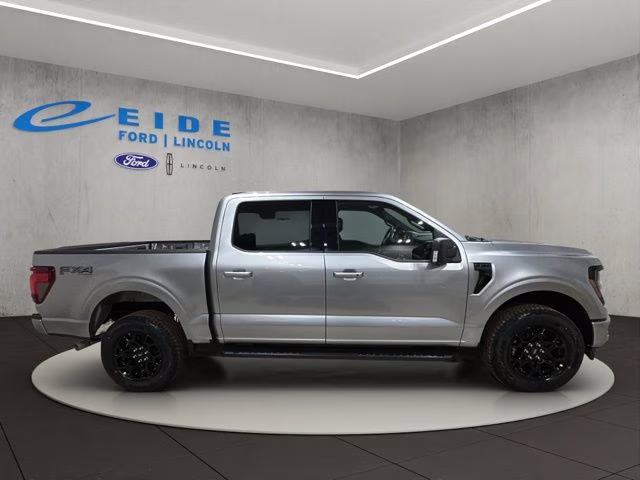 2026 Iconic Silver Metallic Ford F-150 XLT Black Appearance 4X4 Truck