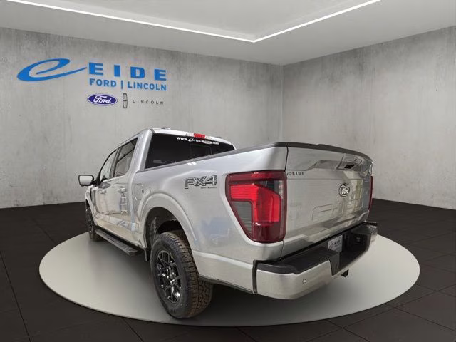 2026 Iconic Silver Metallic Ford F-150 XLT Black Appearance 4X4 Truck