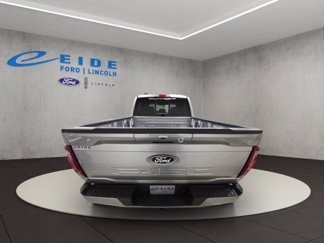 2026 Iconic Silver Metallic Ford F-150 XLT Black Appearance 4X4 Truck