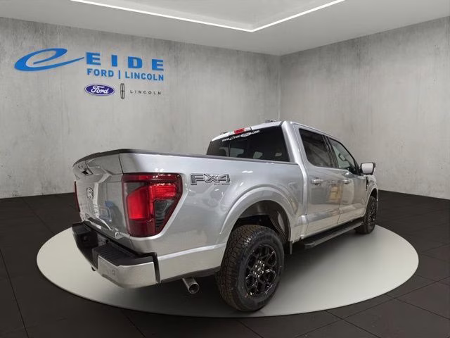 2026 Iconic Silver Metallic Ford F-150 XLT Black Appearance 4X4 Truck