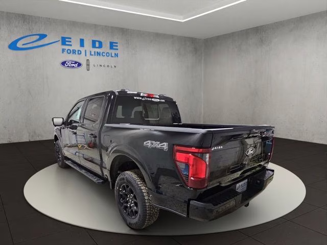 2026 Agate Black Metallic Ford F-150 XLT Black Appearance 4X4 Truck