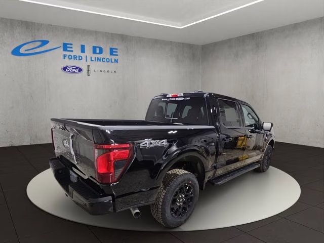 2026 Agate Black Metallic Ford F-150 XLT Black Appearance 4X4 Truck