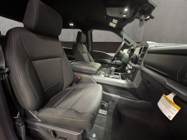 2026 Antimatter Blue Metallic Ford F-150 XLT Black Appearance 4X4 Truck