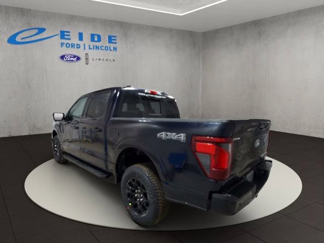 2026 Antimatter Blue Metallic Ford F-150 XLT Black Appearance 4X4 Truck