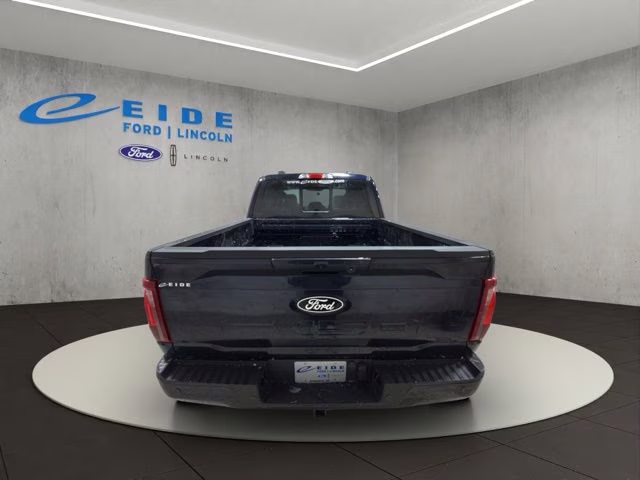 2026 Antimatter Blue Metallic Ford F-150 XLT Black Appearance 4X4 Truck