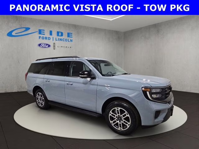 2026 Glacier Gray Metallic Tri-Coat Ford Expedition Max Active 4X4 SUV