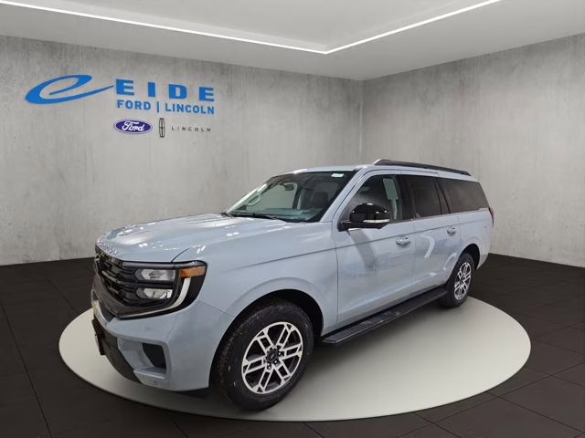 2026 Glacier Gray Metallic Tri-Coat Ford Expedition Max Active 4X4 SUV