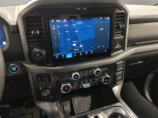 2026 Iconic Silver Metallic Ford F-150 XLT Black Appearance 4X4 Truck