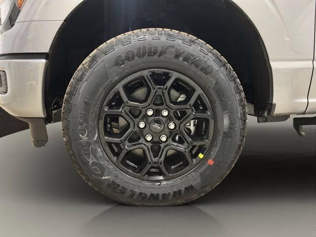 2026 Iconic Silver Metallic Ford F-150 XLT Black Appearance 4X4 Truck