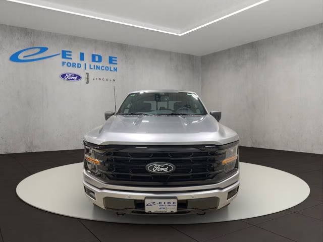 2026 Iconic Silver Metallic Ford F-150 XLT Black Appearance 4X4 Truck