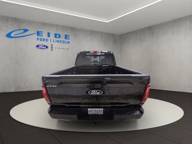 2026 Agate Black Metallic Ford F-150 XLT Black Appearance 4X4 Truck