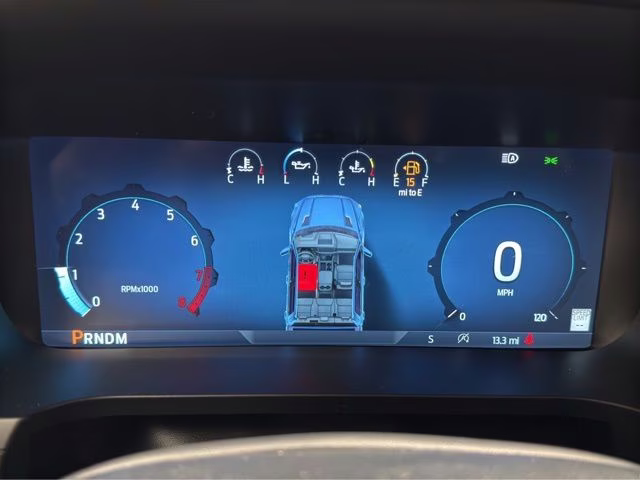 2026 Antimatter Blue Metallic Ford F-150 XLT Black Appearance 4X4 Truck