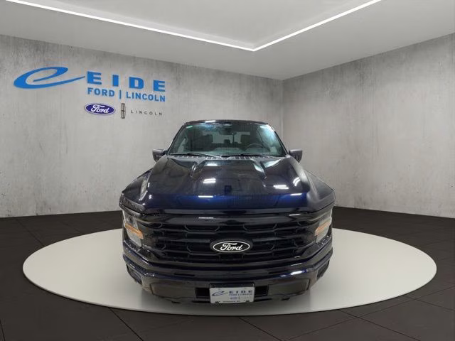 2026 Antimatter Blue Metallic Ford F-150 XLT Black Appearance 4X4 Truck