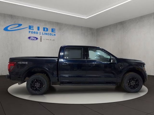 2026 Antimatter Blue Metallic Ford F-150 XLT Black Appearance 4X4 Truck