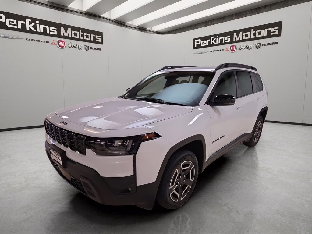 2026 Jeep Cherokee Limited
