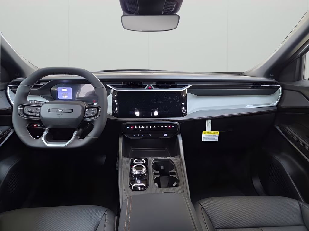 2026 bright white clearcoat Jeep Cherokee Limited 4X4 SUV