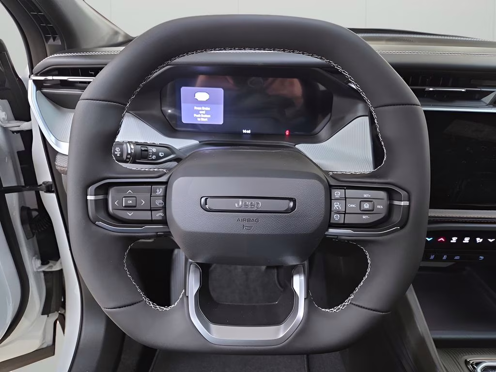 2026 bright white clearcoat Jeep Cherokee Limited 4X4 SUV