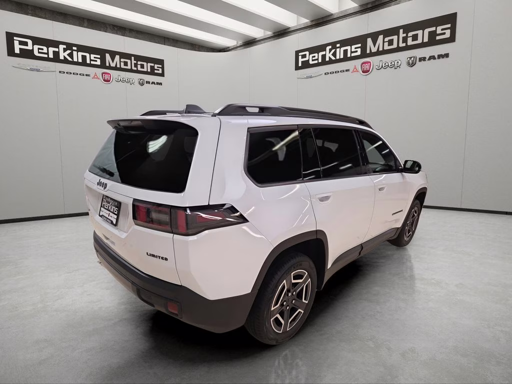 2026 bright white clearcoat Jeep Cherokee Limited 4X4 SUV