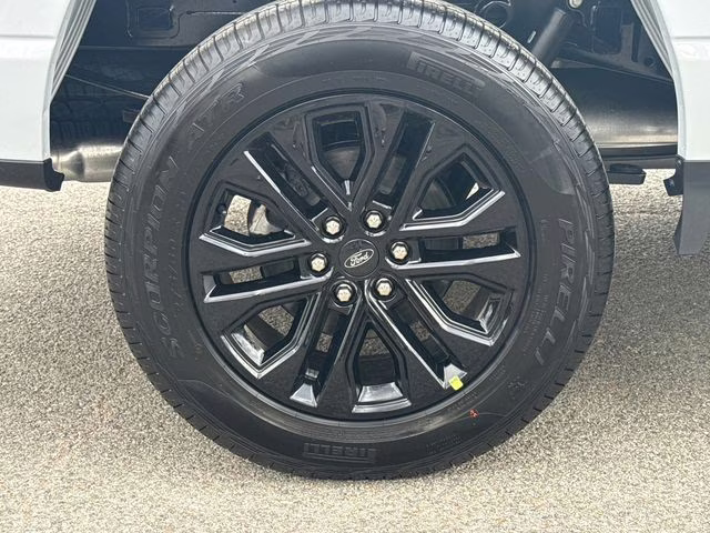 2025 White Metallic Ford F-150 XLT 4X4 Truck