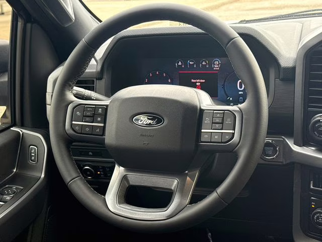 2025 White Metallic Ford F-150 XLT 4X4 Truck