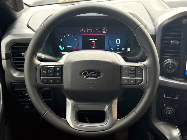 2025 White Metallic Ford F-150 XLT 4X4 Truck