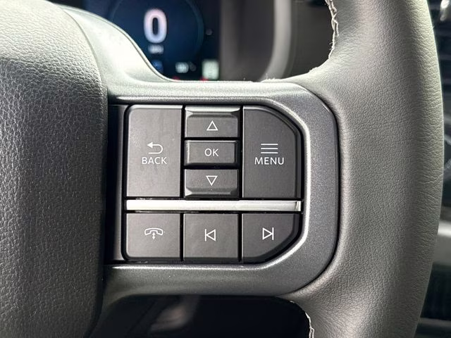 2025 White Metallic Ford F-150 XLT 4X4 Truck