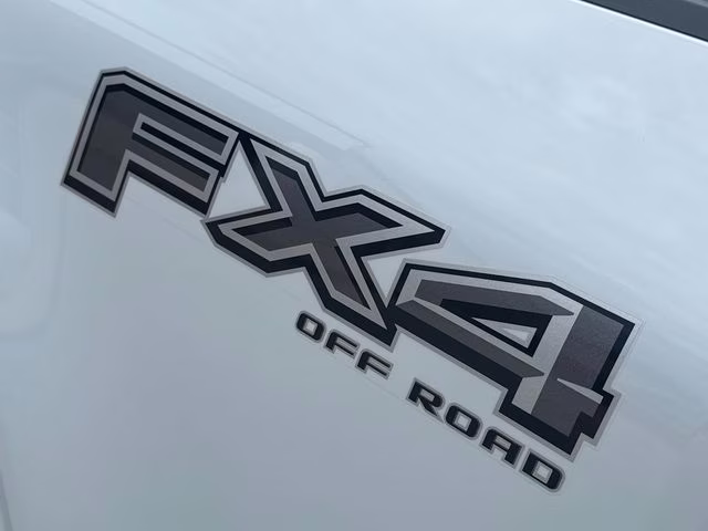 2025 White Metallic Ford F-150 XLT 4X4 Truck