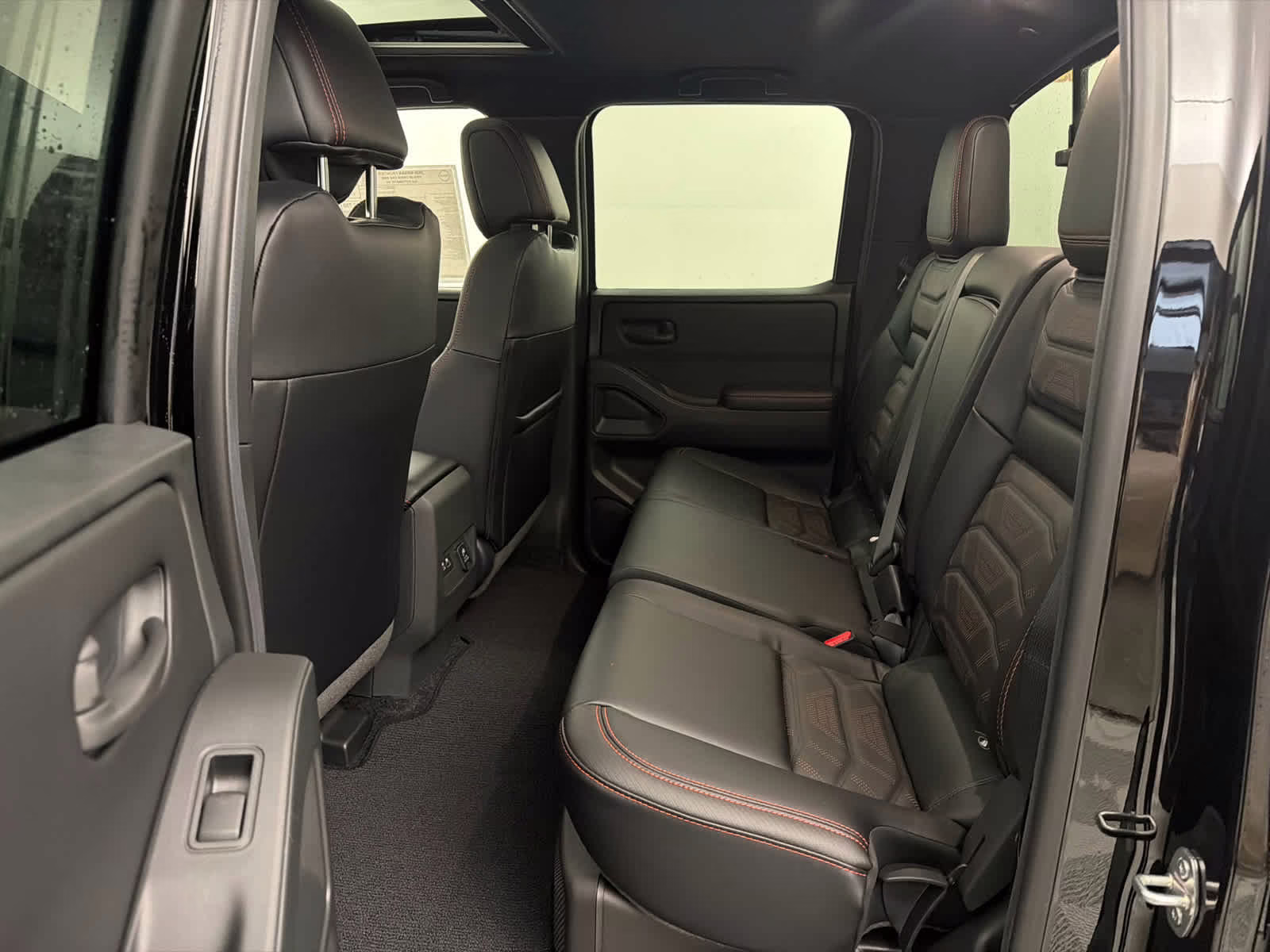 2026 Super Black Nissan Frontier PRO-4X w/R Package 4X4 Truck