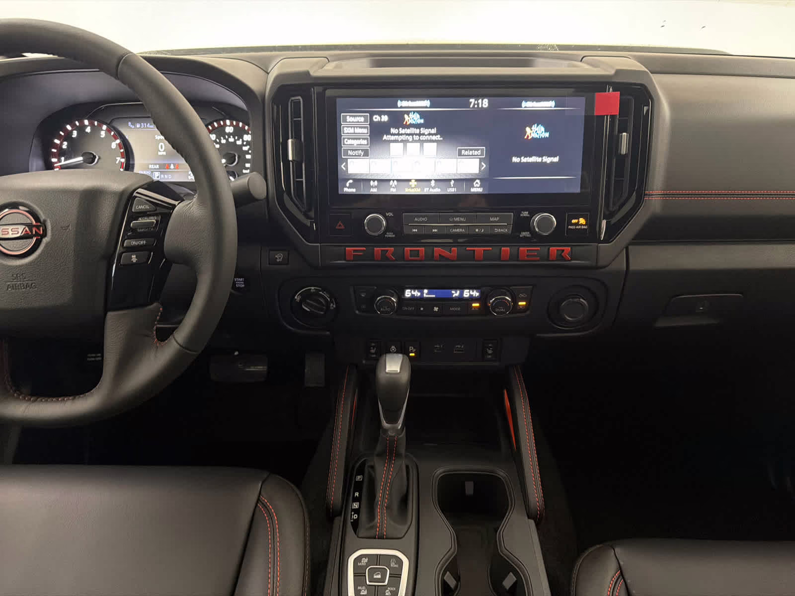 2026 Super Black Nissan Frontier PRO-4X w/R Package 4X4 Truck