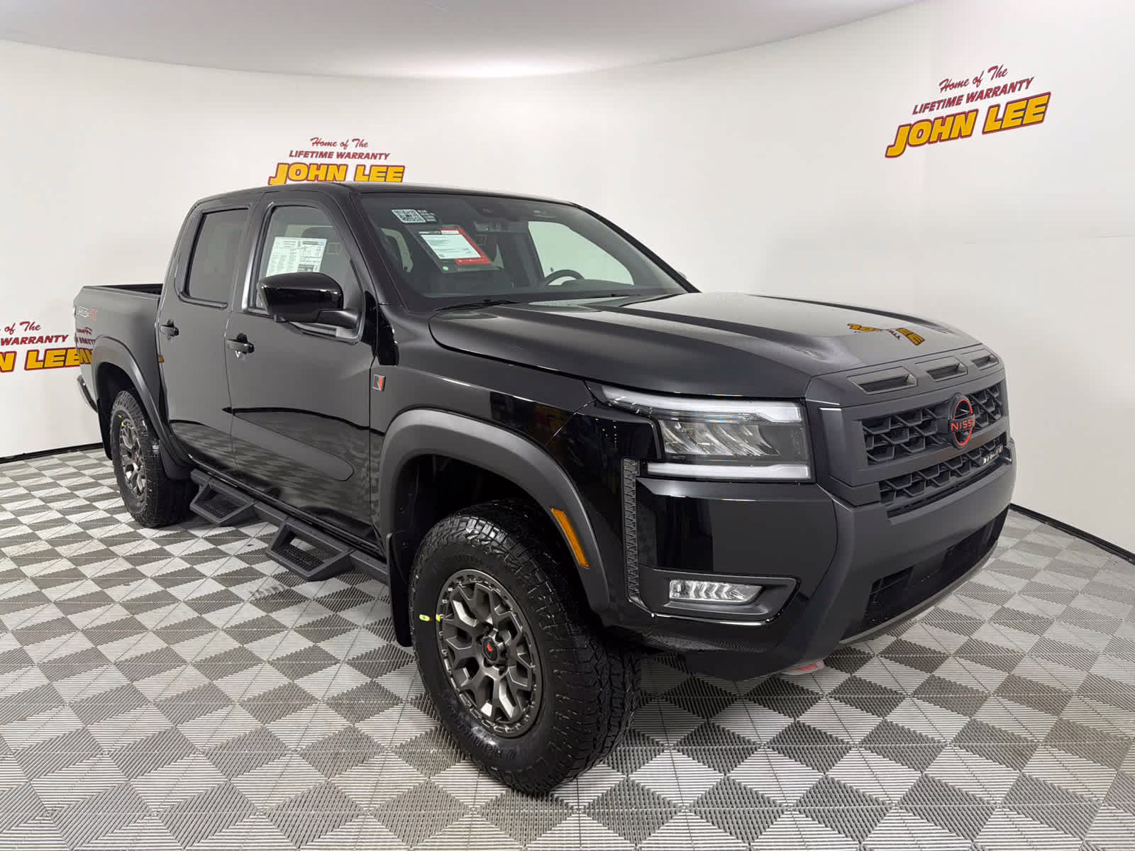 2026 Super Black Nissan Frontier PRO-4X w/R Package 4X4 Truck