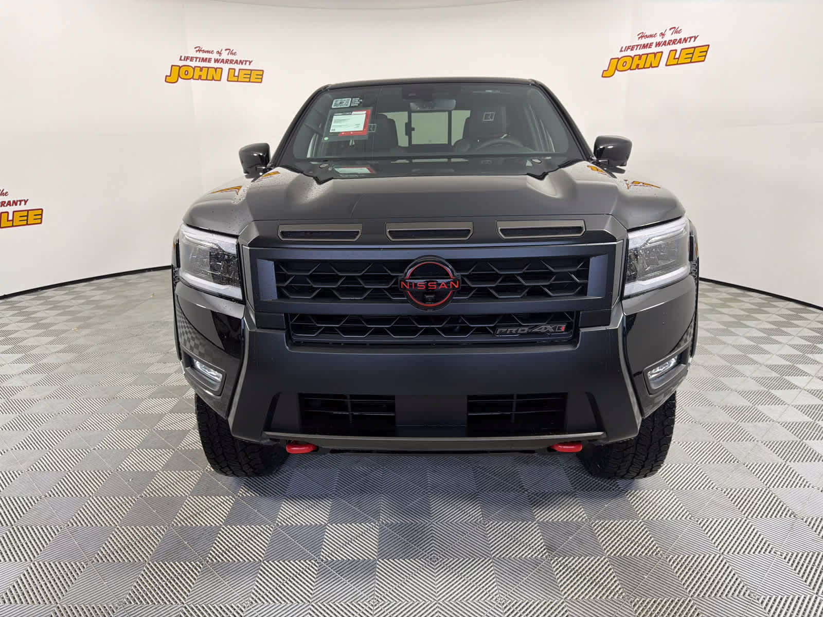 2026 Super Black Nissan Frontier PRO-4X w/R Package 4X4 Truck