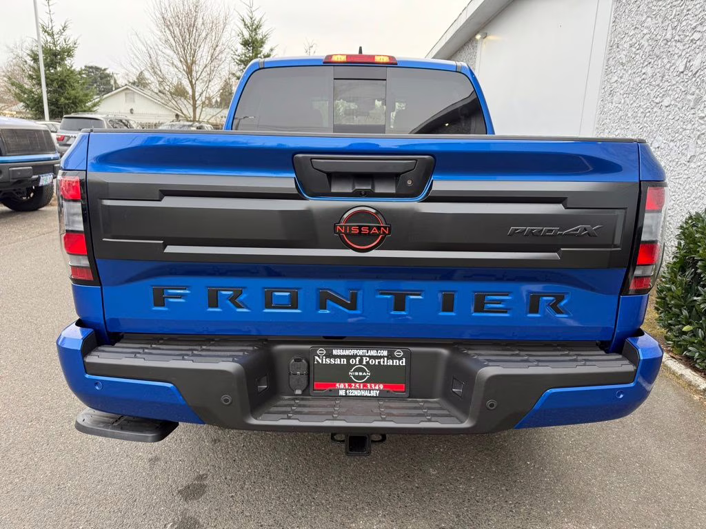 2026 Bluestone Pearl Nissan Frontier PRO-4X 4X4 Truck