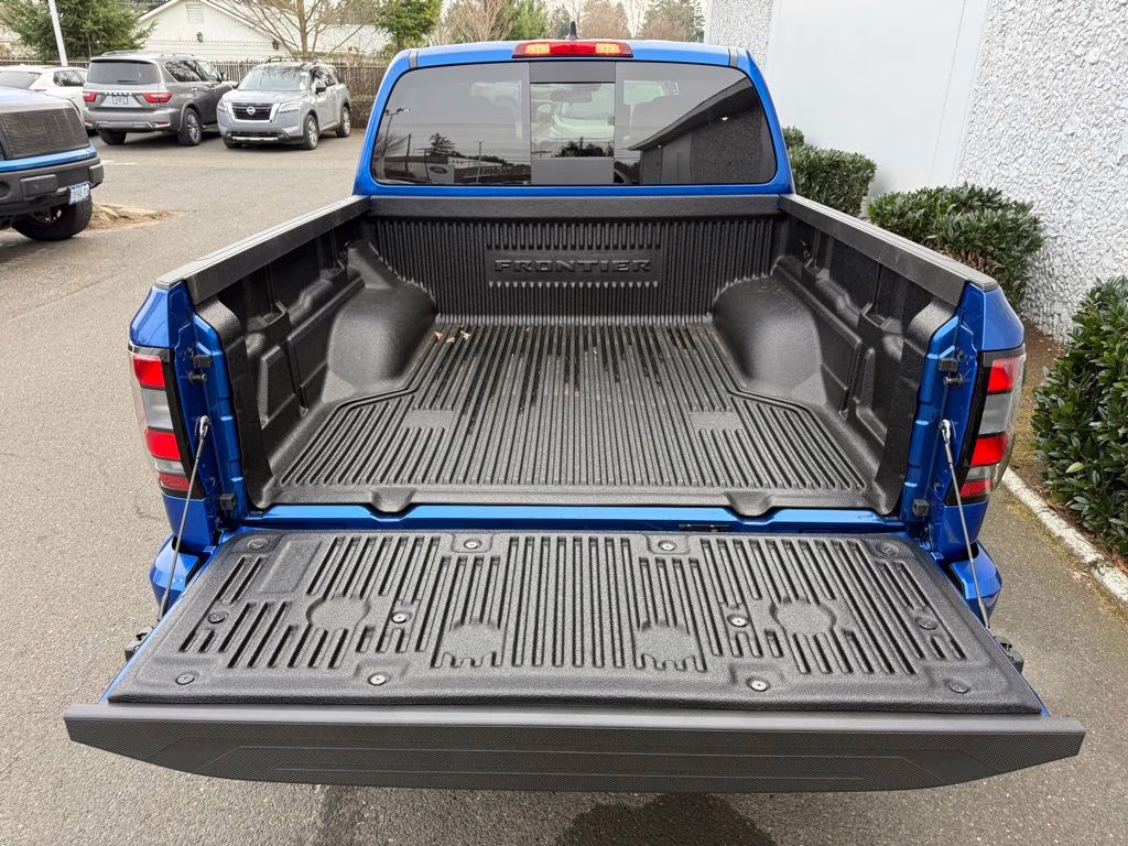 2026 Bluestone Pearl Nissan Frontier PRO-4X 4X4 Truck