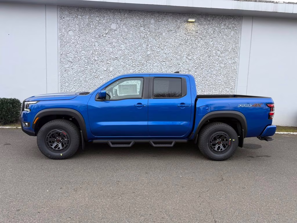 2026 Bluestone Pearl Nissan Frontier PRO-4X 4X4 Truck