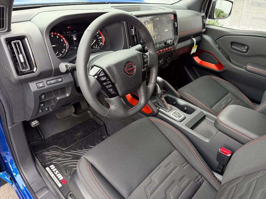 2026 Bluestone Pearl Nissan Frontier PRO-4X 4X4 Truck