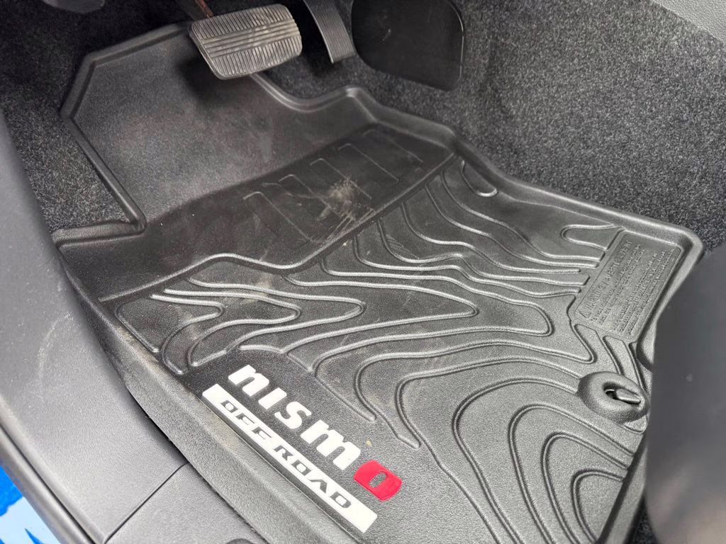 2026 Bluestone Pearl Nissan Frontier PRO-4X 4X4 Truck