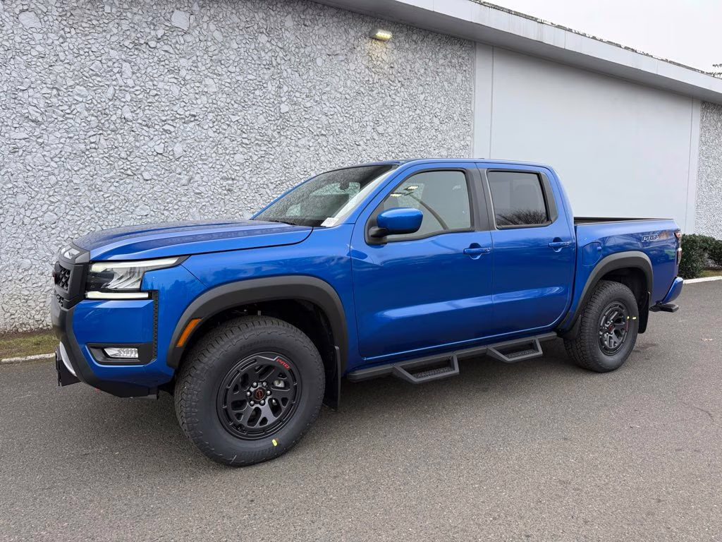 2026 Bluestone Pearl Nissan Frontier PRO-4X 4X4 Truck