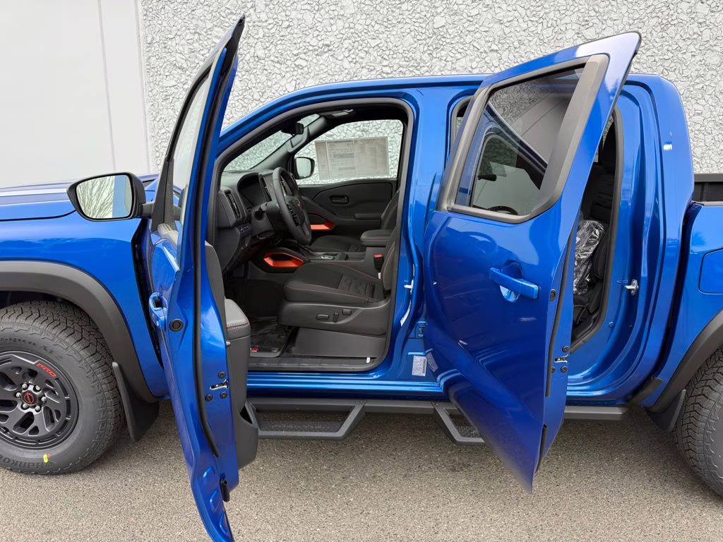 2026 Bluestone Pearl Nissan Frontier PRO-4X 4X4 Truck