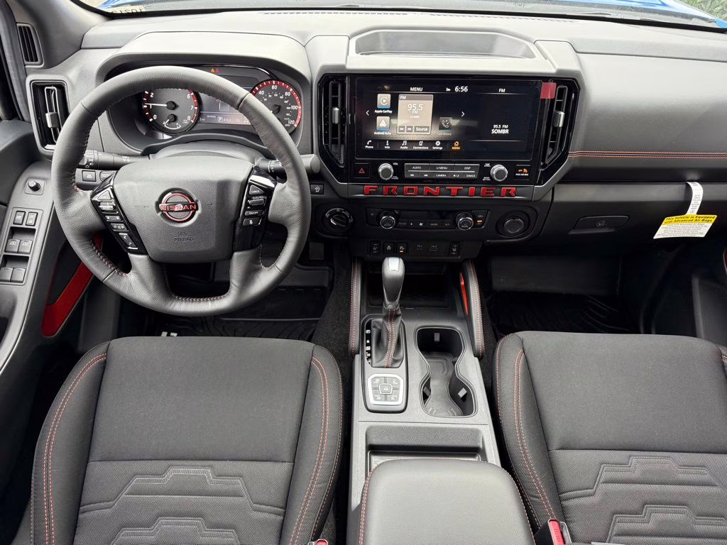 2026 Bluestone Pearl Nissan Frontier PRO-4X 4X4 Truck