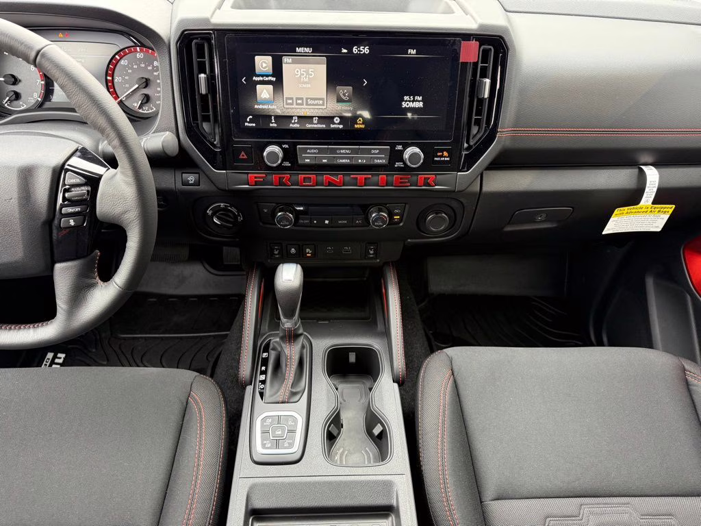 2026 Bluestone Pearl Nissan Frontier PRO-4X 4X4 Truck