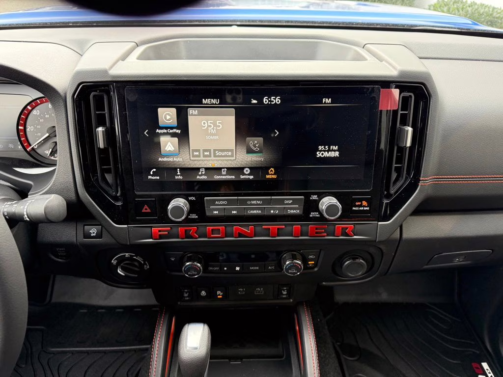 2026 Bluestone Pearl Nissan Frontier PRO-4X 4X4 Truck