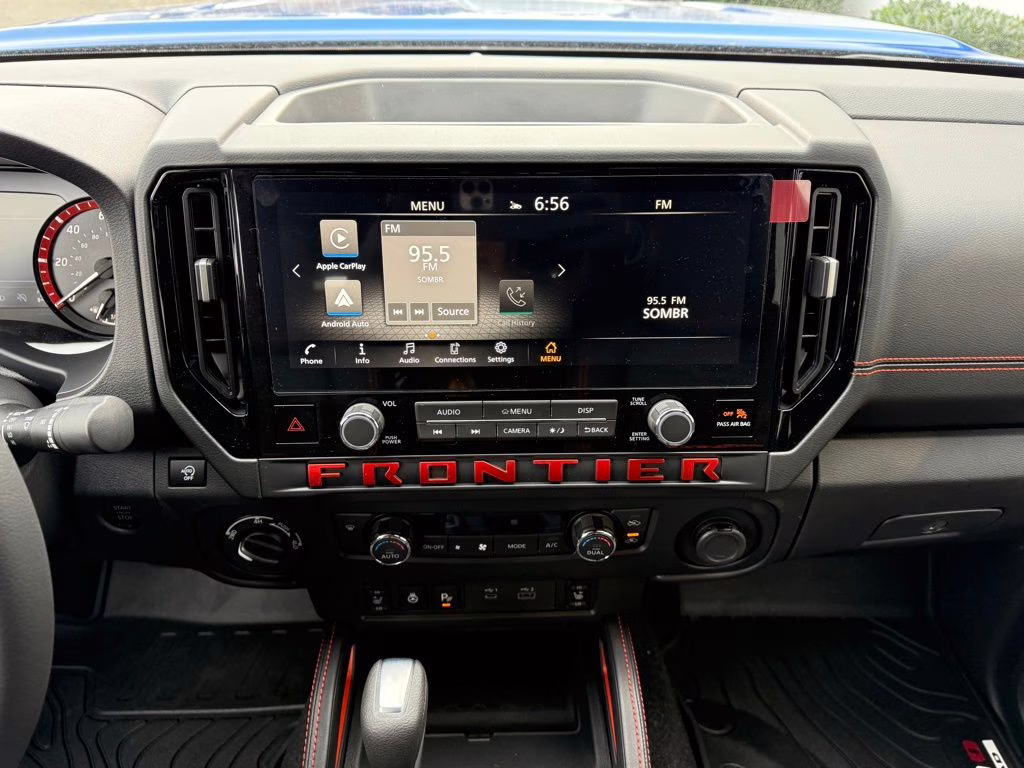 2026 Bluestone Pearl Nissan Frontier PRO-4X 4X4 Truck