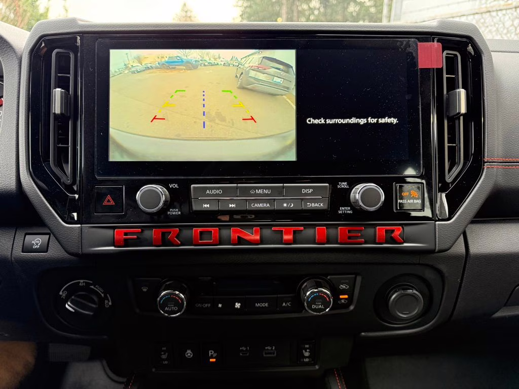 2026 Bluestone Pearl Nissan Frontier PRO-4X 4X4 Truck