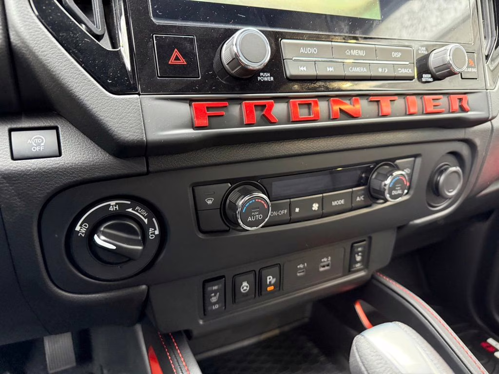 2026 Bluestone Pearl Nissan Frontier PRO-4X 4X4 Truck