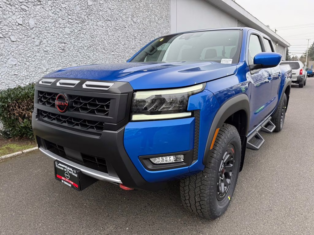 2026 Bluestone Pearl Nissan Frontier PRO-4X 4X4 Truck