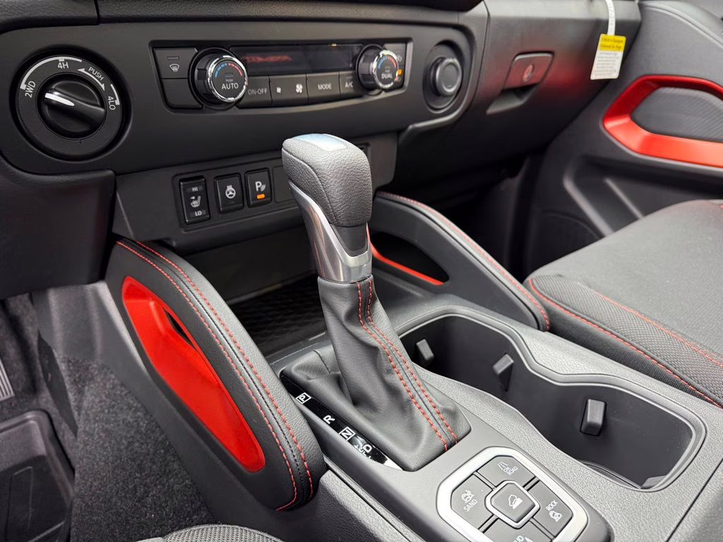 2026 Bluestone Pearl Nissan Frontier PRO-4X 4X4 Truck