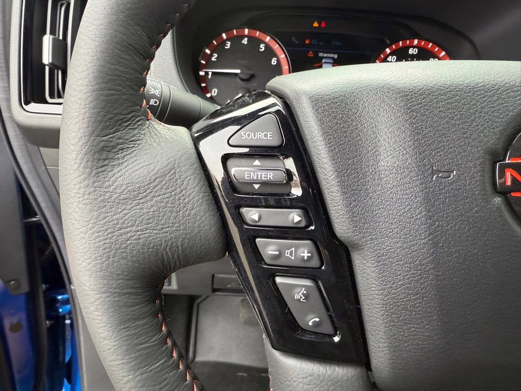 2026 Bluestone Pearl Nissan Frontier PRO-4X 4X4 Truck