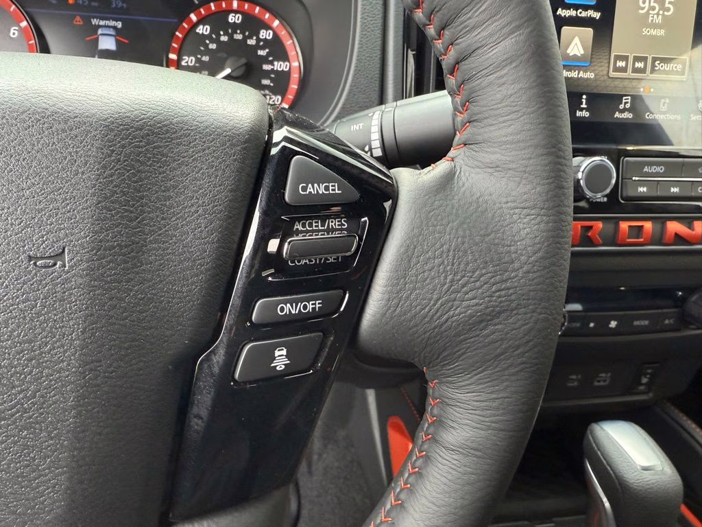 2026 Bluestone Pearl Nissan Frontier PRO-4X 4X4 Truck