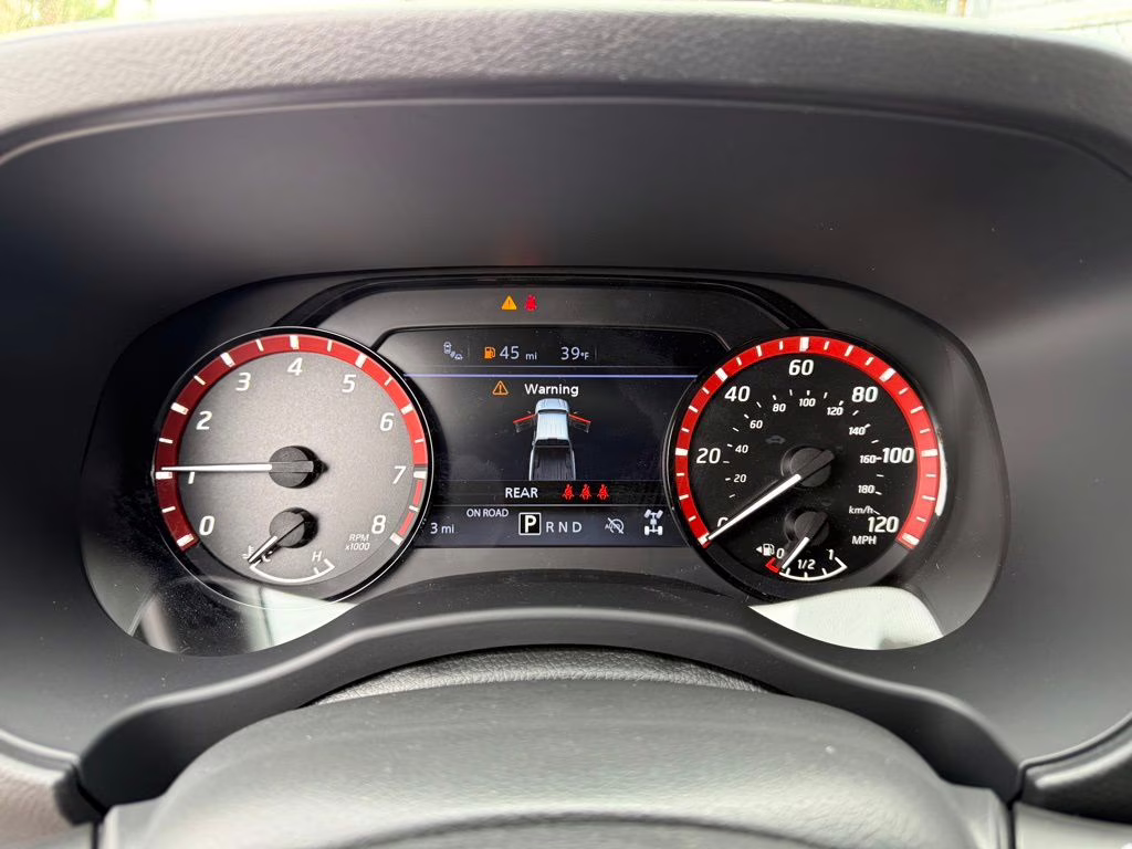 2026 Bluestone Pearl Nissan Frontier PRO-4X 4X4 Truck